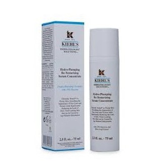 Kiehls Hydro-Plumping Re-Texturizing Serum Concentrate 75ml