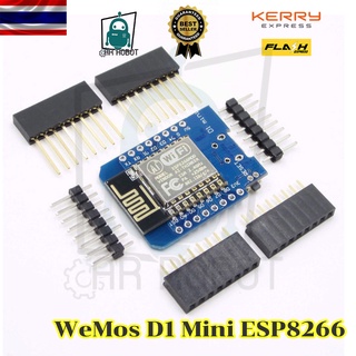 WeMos D1 Mini ESP8266 ESP-12 ESP12 D1 Mini NodeMCU Lua IOT Board 3.3V With Pins