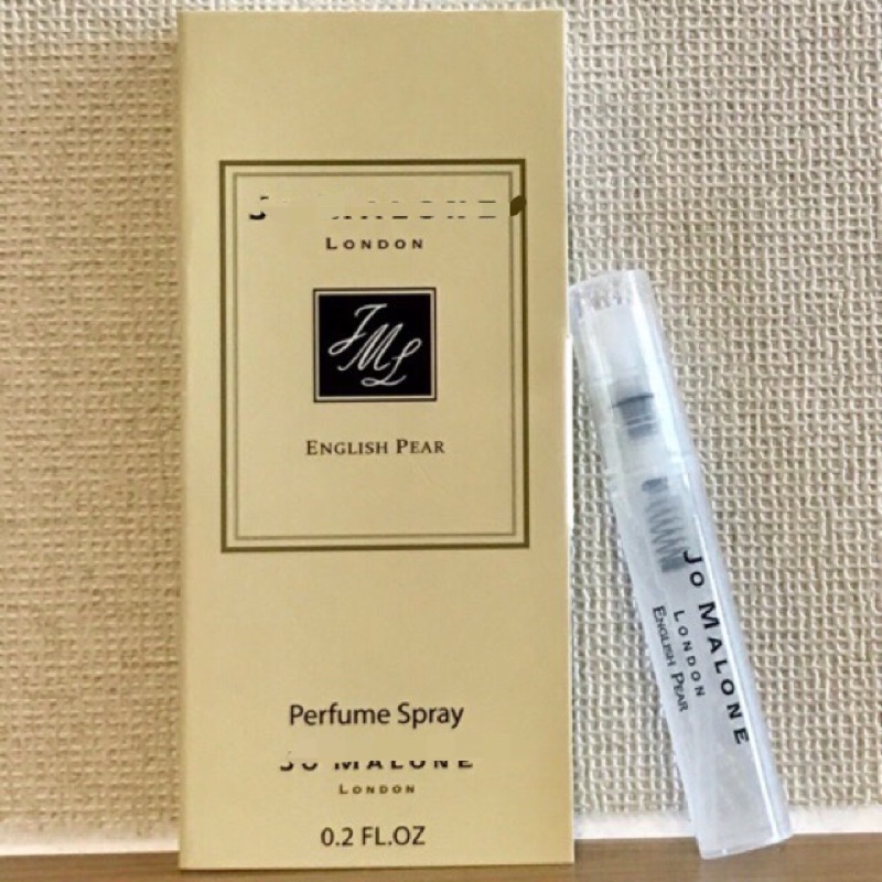 น้ำหอม โจมาโลน English Pear H O T น้ำหอมผู้หญิง น้ำหอมแบรนด์เนม กลิ่นขายดี