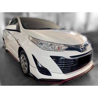 ✅ส่งฟรี🔷️ชุดแต่งสเกิร์ต Yaris Ativ 2017-2019 Fortezza V.2 งานแท้ประกันคุณภาพ1ปี