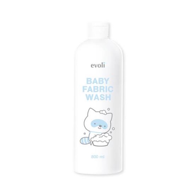 EVOLI BABY FABRIC WASH น้ำยาซักผ้าสูตรอ่อนโยน