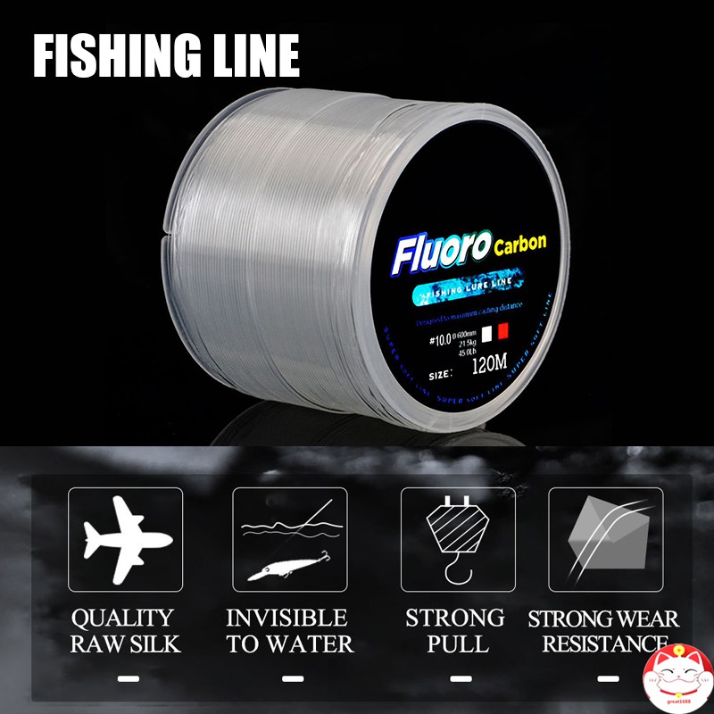 Super Strong Durable Nylon Material Fishing Line Abrasion Resistant Invisible Line For Fishing