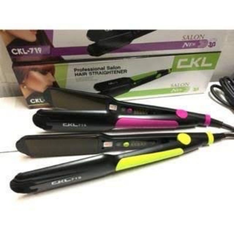 CKL-719 เครื่องหนีบผมรีดผม