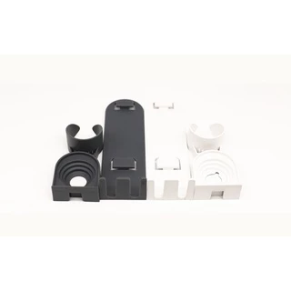 ที่วางแปรง ที่วางแปรงสีฟันไฟฟ้า ติดผนัง ไม่ต้องเจาะ ที่แขวนแปรงสีฟัน Electric Toothbrush Holder แขวนหัวแปรง สีขาว