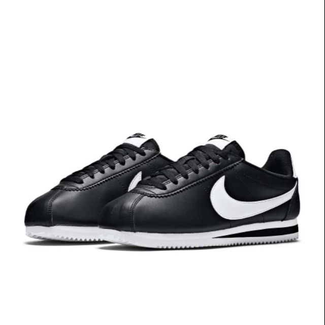 nike cortez basic leather 06 black