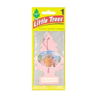 แผ่นหอมปรับอากาศ LITTLE TREES 0.21g