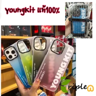 เคสสุดเทห์ YOUNGKIT iPhone 13/13Pro/13Pro max เคสกันกระแทก เคสสีใส