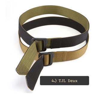 เข็มขัดยุทธวิธี-แทคทิคอล Tactical Belt รุ่น TJL Deux