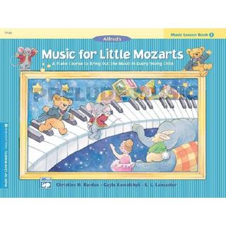 (โค้ดINCSM2Lลด70฿) Music for Little Mozarts: Music Lesson Book 3