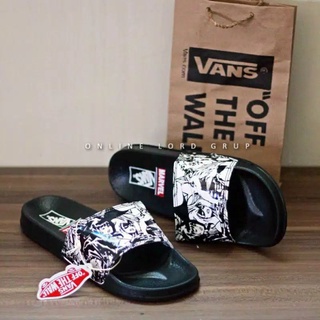 รองเท้าแตะ Vans Marvel แบบสไลด์ สําหรับผู้ชาย และผู้หญิง