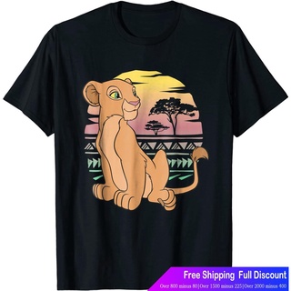 ดิสนีย์เสื้อยืดลำลอง Disney The Lion King 90s Nala T-Shirt Disney T-shirt