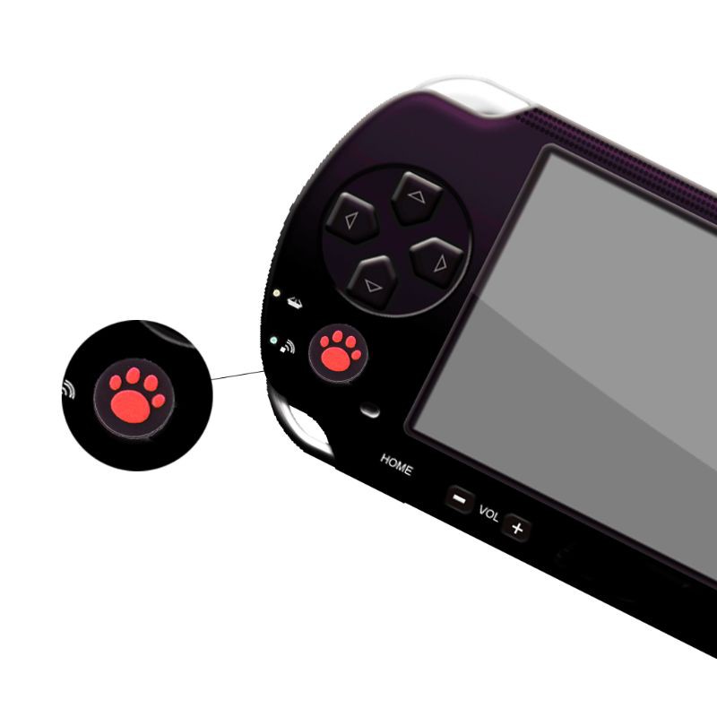 Dou ฝาครอบปุ่มกดจอยสติ๊ก 2 ชิ้นสําหรับ Sony Playstation Ps Vita Psv 1000 / 2000 Slim