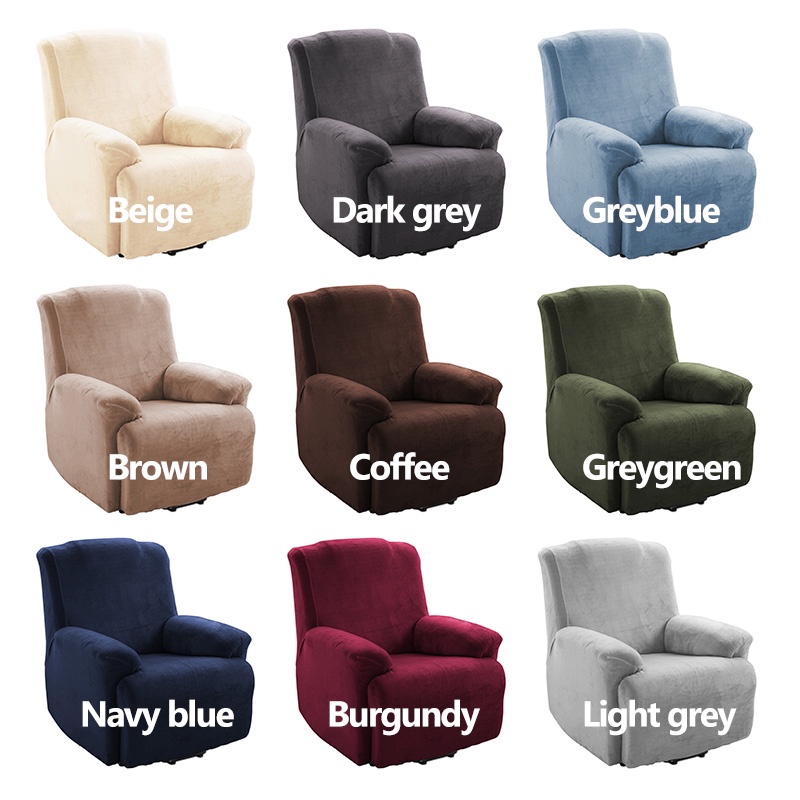 ผ้าคลุมโซฟา ผ้ากํามะหยี่ 1 ที่นั่ง 1 ที่นั่ง 4 ชิ้น - รูปที่ 7