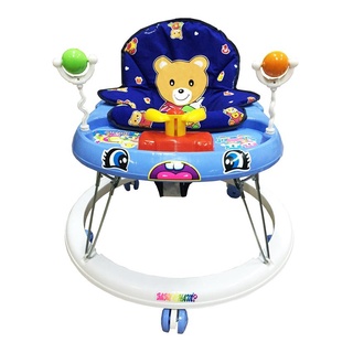  ﻿Tesco BABY CHAMP WALKER  เบบี้ แชมป์ รถช่วยพยุงตัวเด็ก - สีน้ำเงิน เก็บเงินปลายทาง