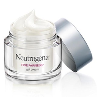 Neutrogena Fine Fairness Gel Cream นูโทรจีนา ไฟน์แฟร์เนส เจล ครีม 50g.