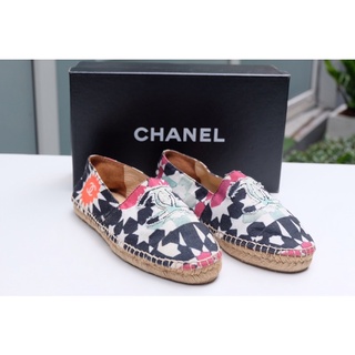 #SH2254 👜: Used Chanel espadrilles size 38