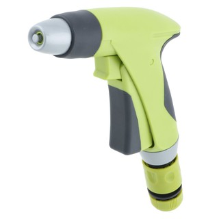 SPRAY GUN 2FUNCTION SPRING DGH2015 1/2"x5/8" GREEN-GREY ปืนฉีดน้ำปรับได้ 2 ระดับ  DGH2015 1/2"x5/8" สีเขียว/สีเทา ปืนฉีด