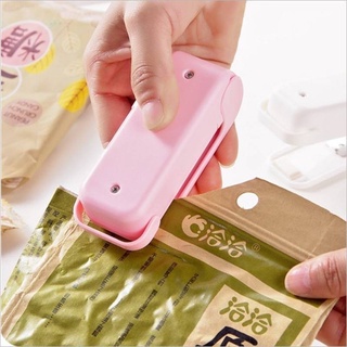 [พร้อมส่ง] เครื่องมือซีลถุงพลาสติก ปิดปากถุง พกพาขนาดเล็ก