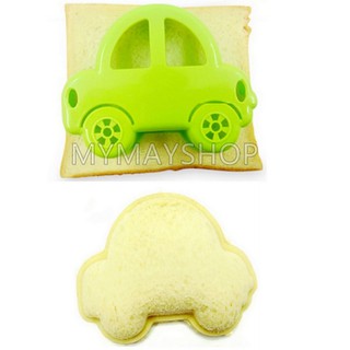 D.I.Y Car Shape Sandwich Cutter Bread บล๊อคทำแซนวิช รูปรถ