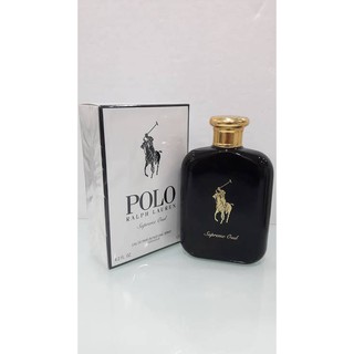 Polo supreme leather edp 125 ml tester