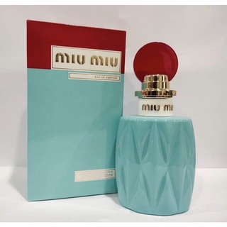 น้ำหอม MIU MIU EDP 100 ml. *กล่องขาย*【ของแท้ 100 % 】ส่งฟรี 📦🛵🚚📦🛵🚚