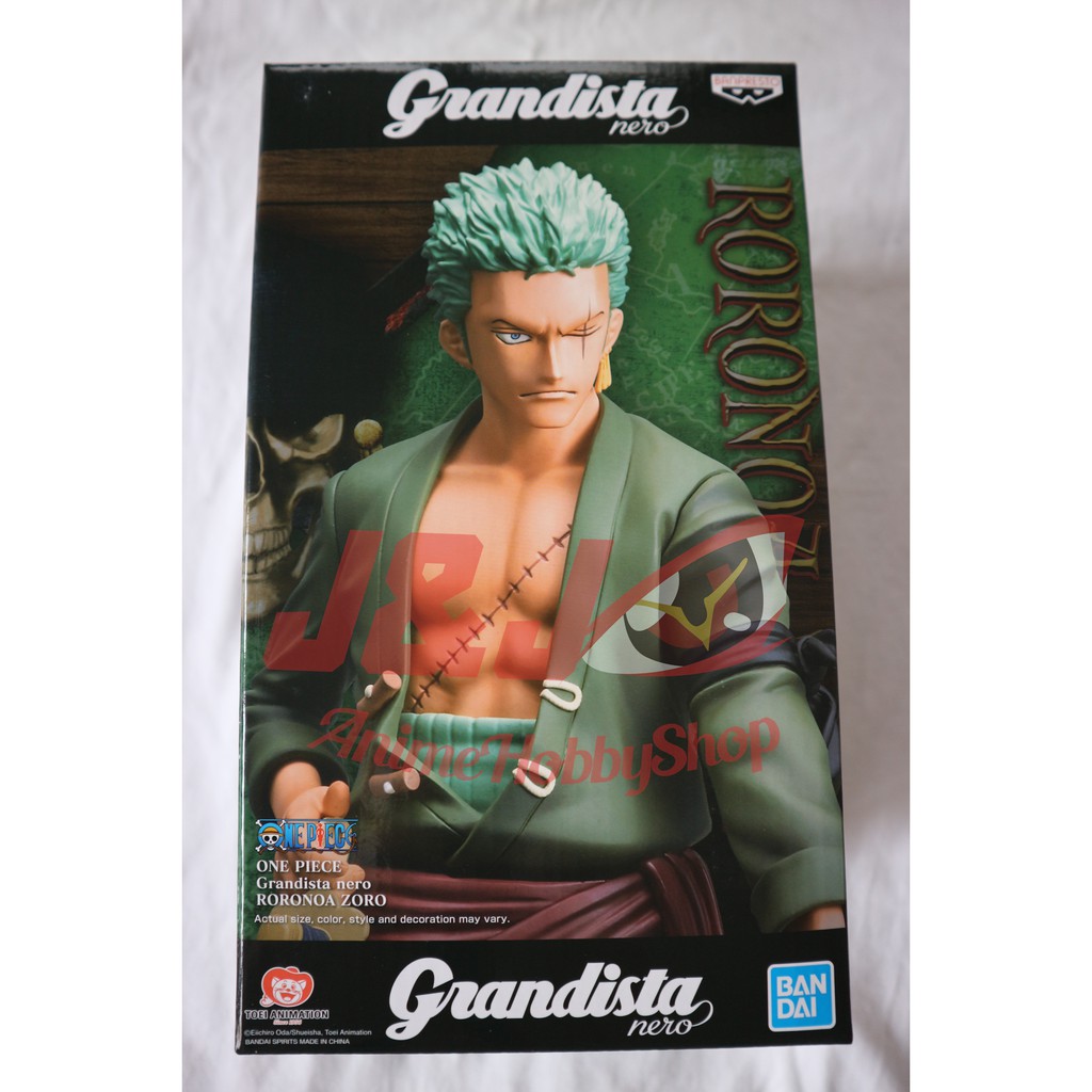 Banpresto ONE PIECE GRANDISTA NERRORONOA ZORO