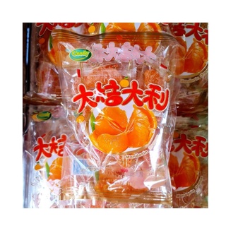 พร้อมส่ง🚚 เยลลี่กลีบส้ม Orange Jelly 🍊🍊ขนาด 210 กรัม เจลลี่ผลไม้ เกร็ดน้ำตาล หนึบหนับ เปรี้ยวๆ หวานๆ หอมกลิ่นส้มมากกก