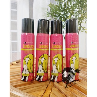 Dipso Lambency color spray กิ๊ฟโซ่ แลมเบนซี่ คัลเลอร์ สเปรย์ สเปรย์แต่งสีผมใหม่จากดิ๊พโซ่ให้ความแวววาวระยิบระยับ