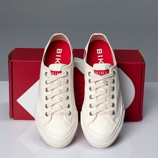 BIKK - รองเท้าผ้าใบ รุ่น "Basic" White Sneakers Size 35-45