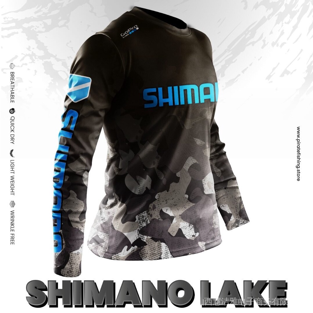 เสื้อกีฬาตกปลา Shimano | Shimano เสื้อตกปลา YIXQ