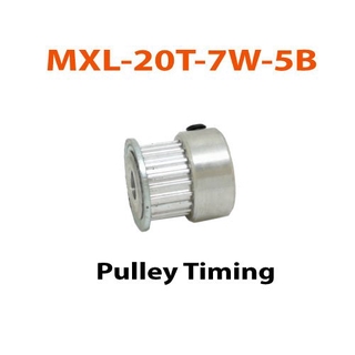 20Teeth MXL Timing Pulley Bore 5mm.