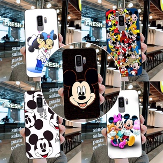 เคสโทรศัพท์ซิลิโคน TPU แบบนิ่ม พิมพ์ลายมิกกี้ เมาส์ สําหรับ Samsung Galaxy S9 Plus S 9 + Galaxy S9