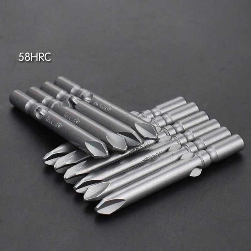 10pcs/lot 800 4mm Shank Magnetic Electric Y Type Screwdriver bit Hand tool set 40mm length Y shaped 