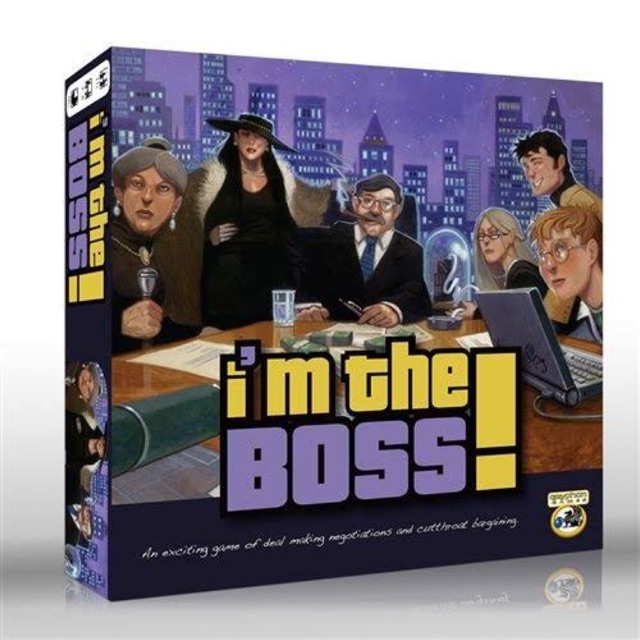 I’m the boss. อย่าซ่ากับบอส Board game