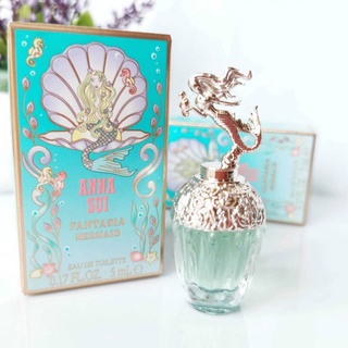 ANNA SUI Fantasia Mermaid EDP 5 ml น้ำหอมแท้ขนาดทดลอง หัวแต้ม