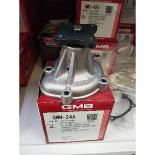 ปั้มนำ้GMB NISSAN B11,E13,E15  (GWN24) แพ๊ค1ลูก