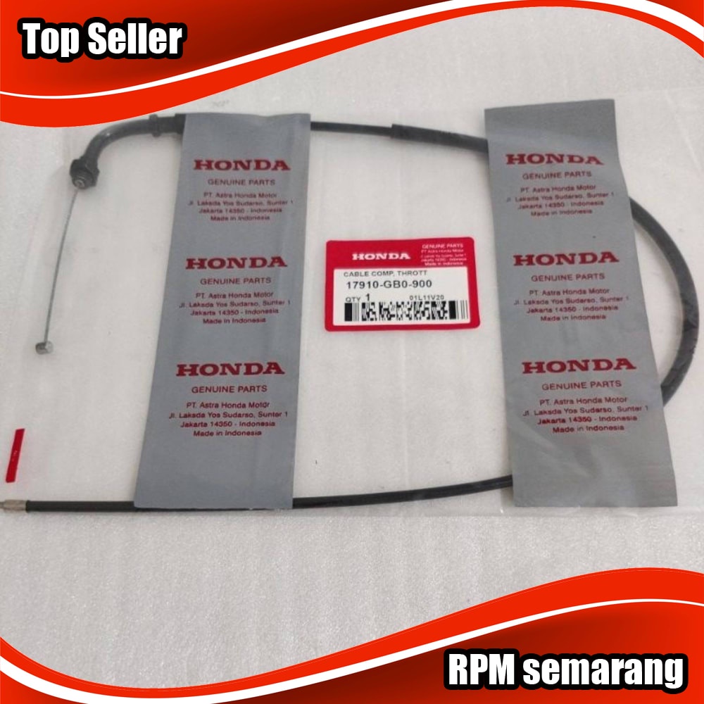 สายคันเร่ง Honda C700 - C 700 - C800 - C 800 แท้