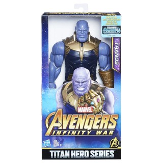 Marvel Avengers: Infinity War Titan Hero Series 12 inch Action Figure - Thanos with Titan Hero Power FX Port