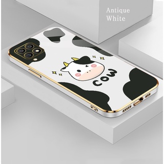 D128 รูปแบบ เคสซัมซุง A12 เคส Samsung Galaxy A12 A11 A02 A31 S20 FE S21ultra S21 Plus 5G Phone Case 2022 New DIY Thin pop it Casing ของผู้ชาย ขอบเหลี่ยม กันกระแทก หรูหรา หนัง เคสโทรศัพท์ สีดำ น่ารัก แฟชั่น เคส สีชมพู เคสนุ่ม