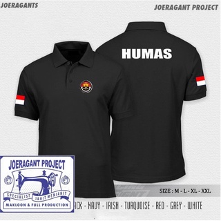 เสื้อโปโล humas JP คอปก