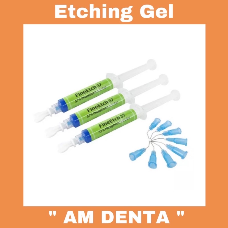 FineEtch 37 Dental Etching Gel satamsa ThaiPick