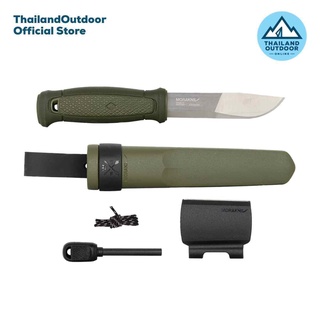 Morakniv มีด แค้มปิ้ง เดินป่า รุ่น Kansbol With Survival Kit (S)