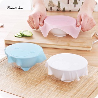 Reusable Silicone Food Cover Wrap Seal Tool