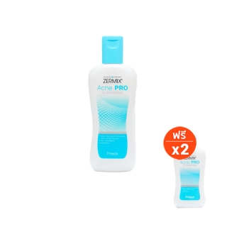 ฟรี 2 ชิ้น] Zermix Acne Pro Cleansing 120 Ml เจลล้างหน้า ราคาถูก