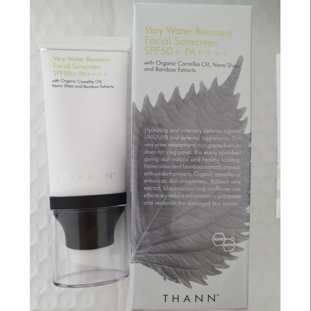 thann sunscreen