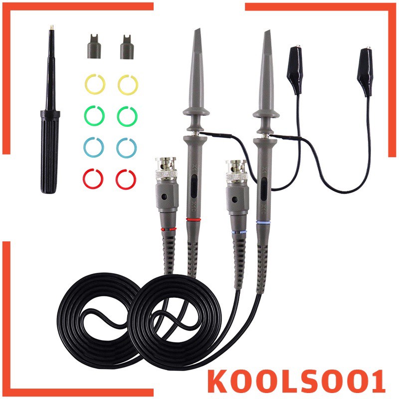 [Koolsoo1] P6100 Bnc Oscilloscope Probe Kit 100Mhz ชุดออสซิลโลสโคปแบบ