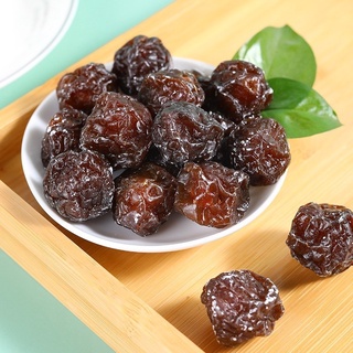 PLUM Prunes dried persimmons ลูกพรุมลูกพรัมอบแห้ง