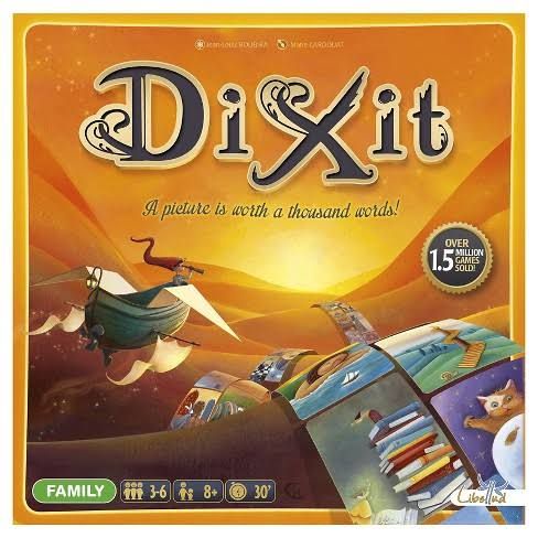 T.P. TOYS DIXIT BOARDGAME ดิกซิท BOARDGAMES บอร์ดเกม เกมส์กระดาน การ์ดเกมแนว จิตวิทยา-ทายใจ