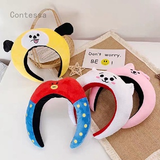 ที่คาดผม ลายทหาร RJ Chimmy Tata Shooky Koya Cooky Mang น่ารัก สไตล์ทหาร