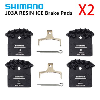 SHIMANO J03A Pads DEORE XT SLX DEORE Cooling Fin Ice Tech Brake Pad MTB M7000 M8000 M9000 M9020 M6000 J02A UP